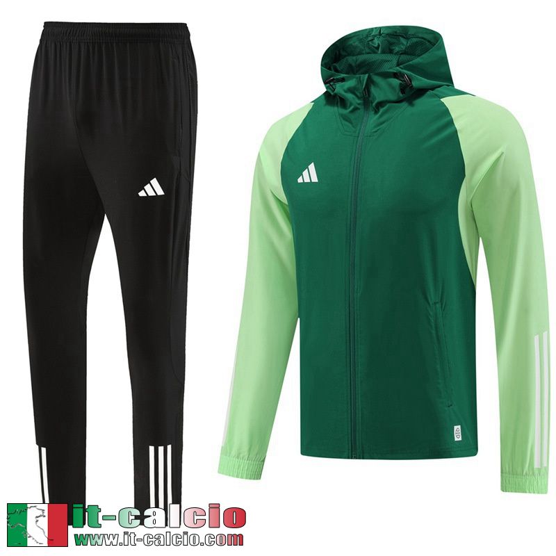 sport Giacca a vento verde Uomo 23 24 D50