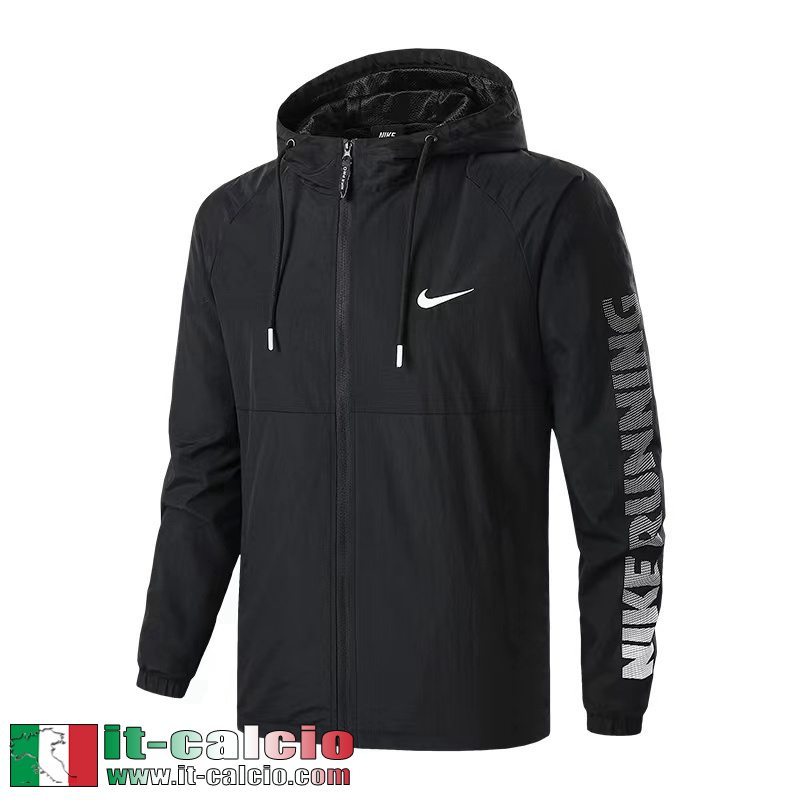 sport Giacca a vento nero Uomo 23 24 D53