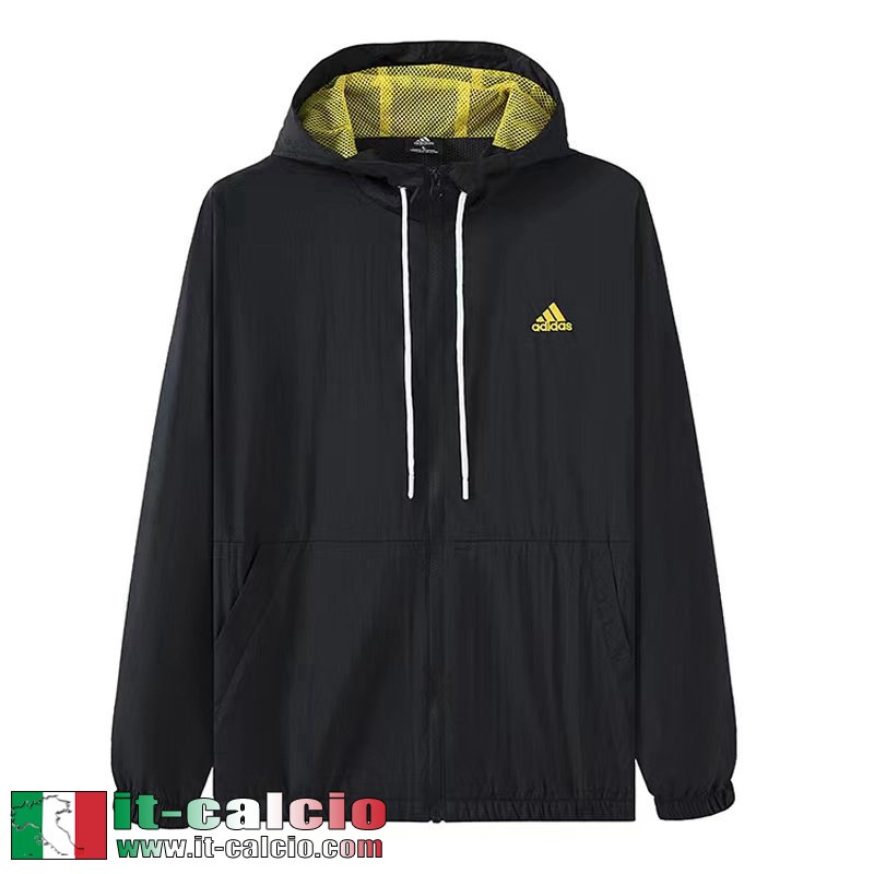 sport Giacca a vento nero Uomo 23 24 D54