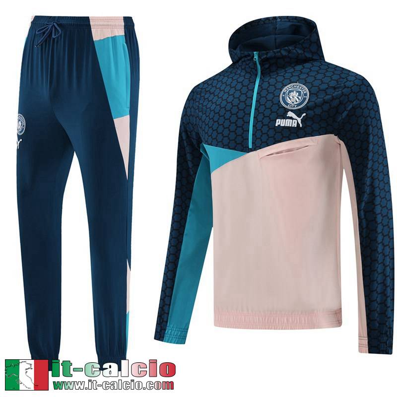 Manchester City Giacca a vento rosa Uomo 23 24 D57