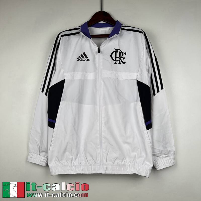 Flamengo Giacca a vento Bianco Uomo 23 24 D60