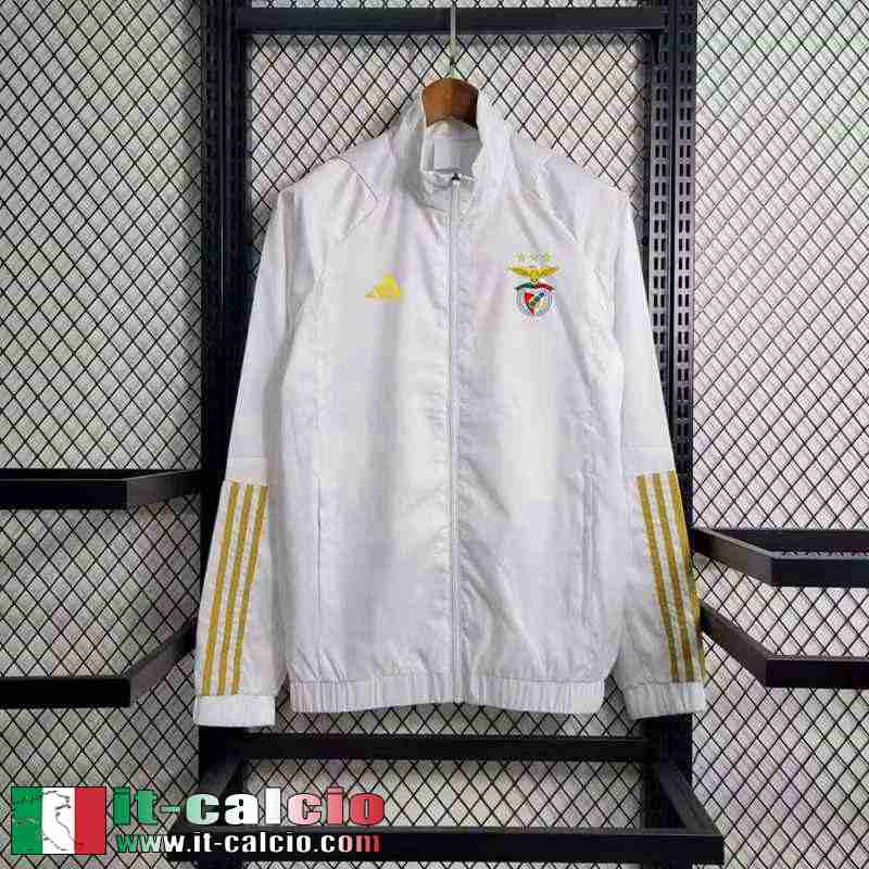 Benfica Giacca a vento Bianco Uomo 23 24 D73