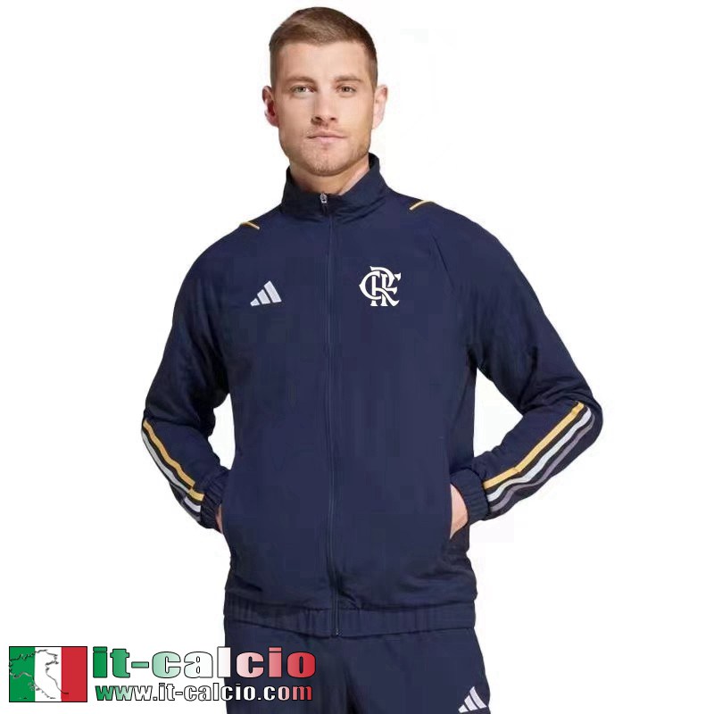 Flamengo Giacca a vento blu navy Uomo 23 24 D76