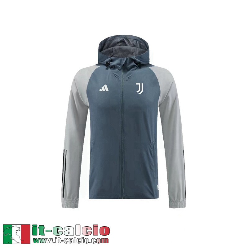 Juventus Giacca a vento grigio Uomo 23 24 D86