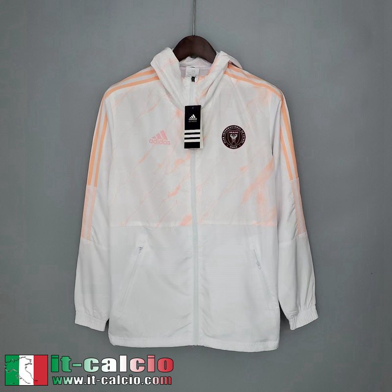 Inter Miami Giacca a vento Bianco Uomo 23 24 D93