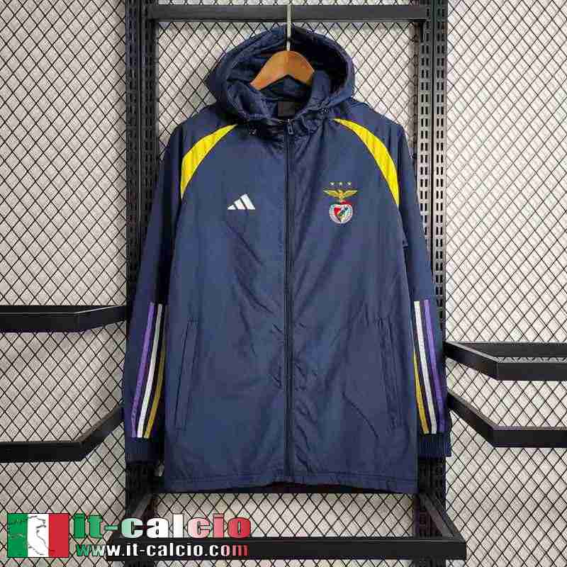 Benfica Giacca a vento blu Uomo 23 24 D98