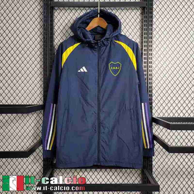 Boca Juniors Giacca a vento blu Uomo 23 24 D102