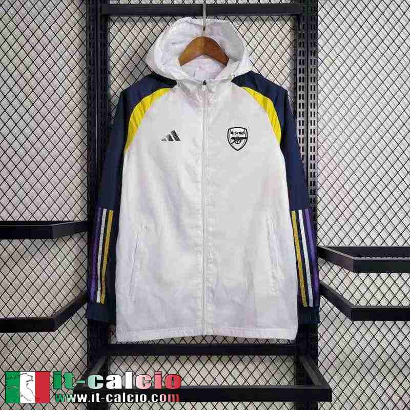 Arsenal Giacca a vento Bianco Uomo 23 24 D105