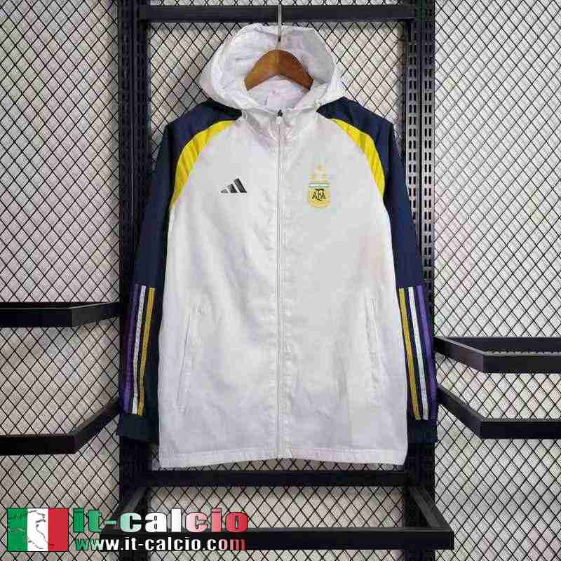 Argentina Giacca a vento Bianco Uomo 23 24 D111