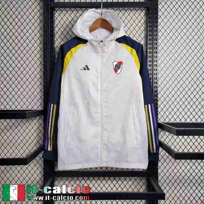 River Plate Giacca a vento Bianco Uomo 23 24 D113