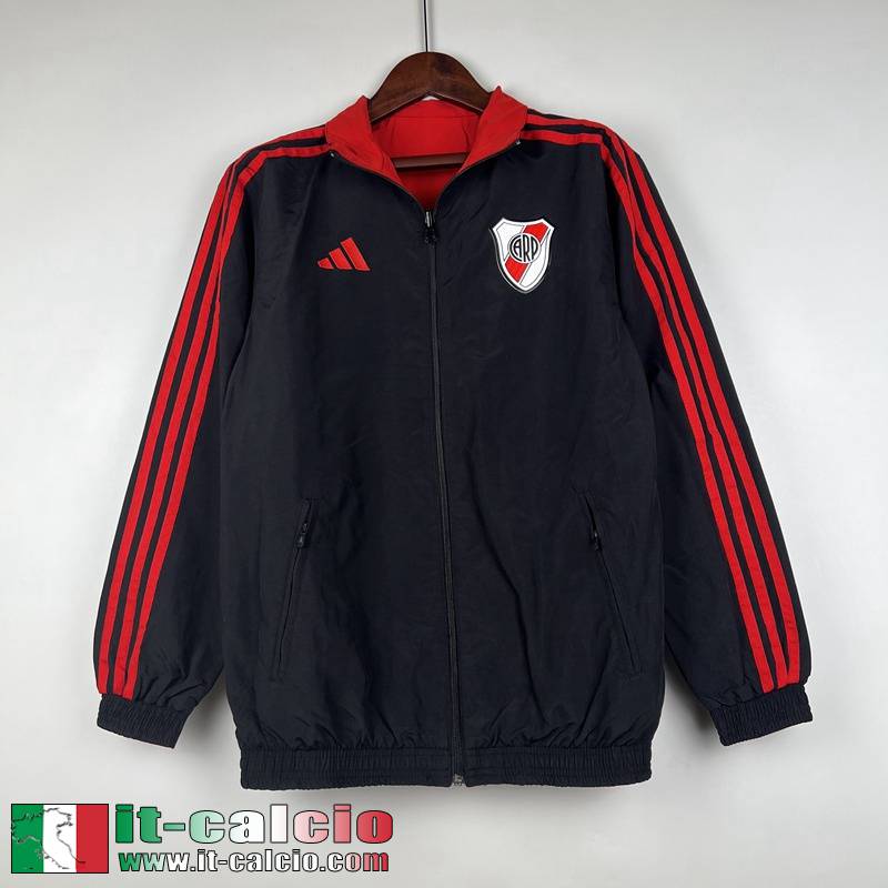 River Plate Giacca a vento nero Uomo 23 24 D122