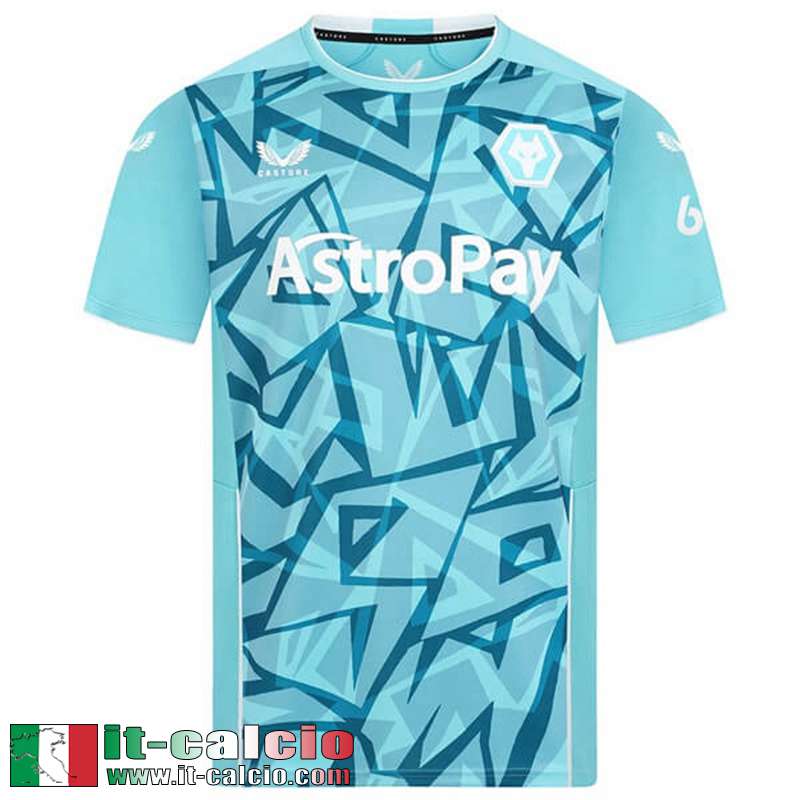 Wolverhampton Maglia Calcio Terza Uomo 23 24