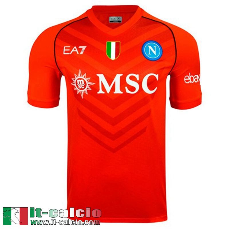 Nap0li Maglia Calcio portiere Uomo 23 24 TBB153