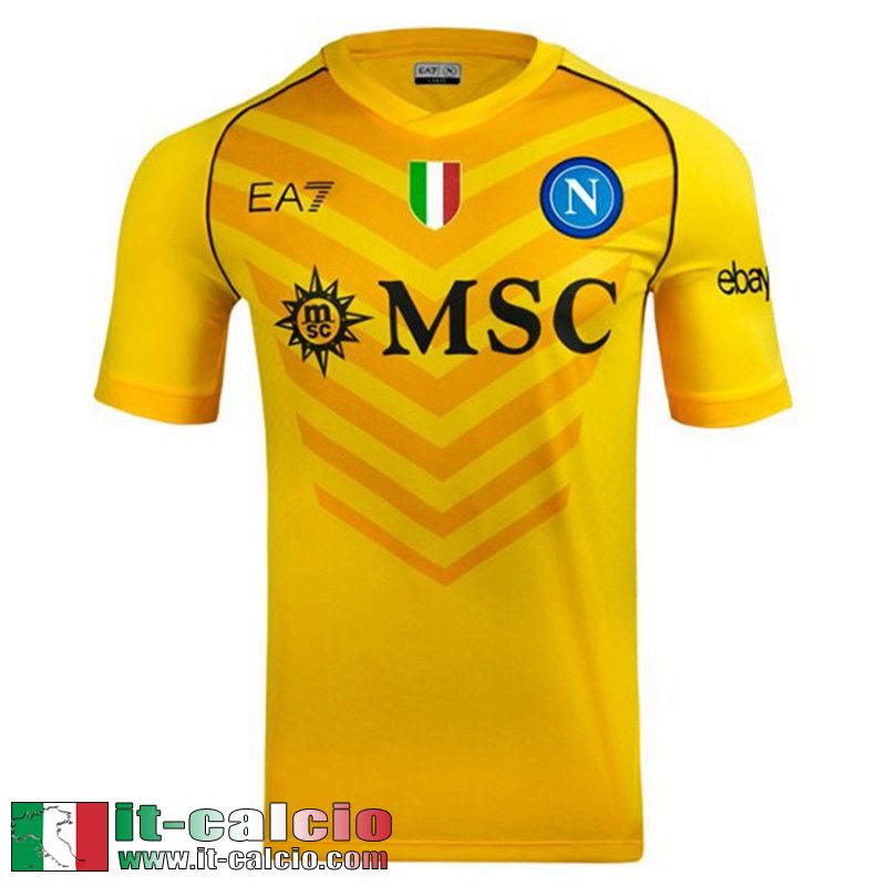 Nap0li Maglia Calcio portiere Uomo 23 24 TBB154