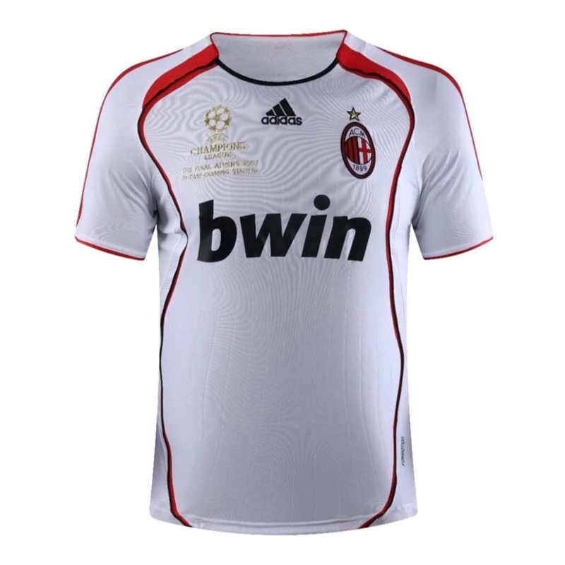 AC Milan Seconda Retro Maglia Calcio maniche corte 2006 2007