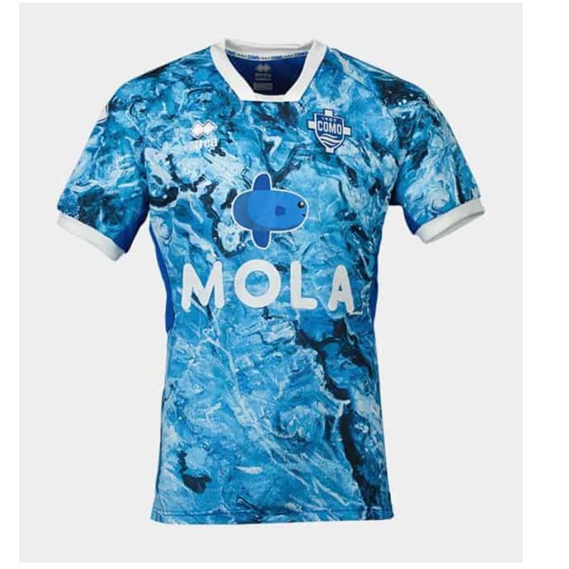 Como 1907 Maglia Calcio Prima Uomo 2023 2024