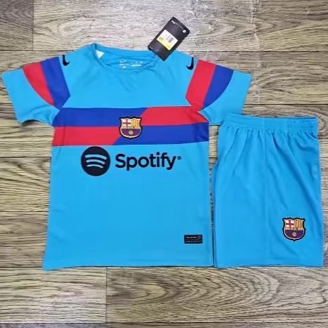 Barcellona Maglia Calcio Edizione speciale Bambini 2023 2024 MKB2