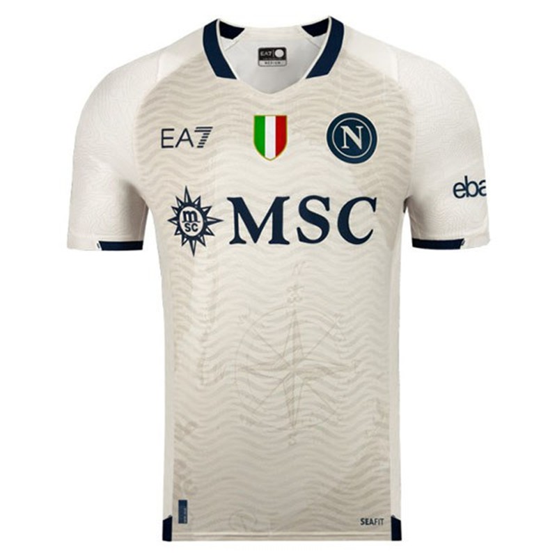 Nap0li Maglia Calcio Edizione speciale Uomo 23 24 BC418