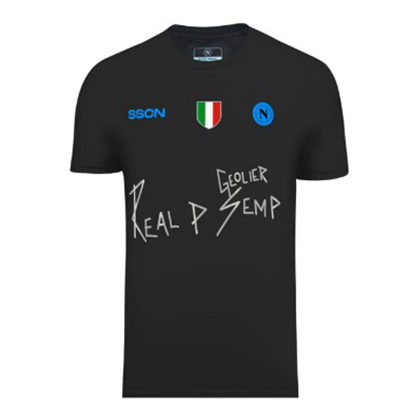 Maglie Calcio Nap0li x Geolier Uomo 2024 BC63