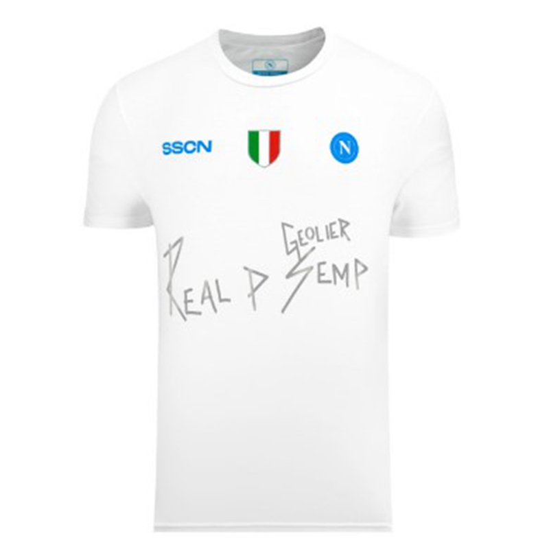 Maglie Calcio Nap0li x Geolier Uomo 2024 BC62