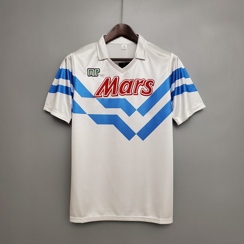 Napoli Retro Maglia Calcio Seconda Uomo 88-89 FG10.62