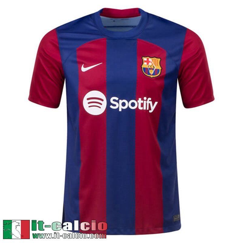 Barcellona Maglia Calcio Prima Uomo 2023 2024