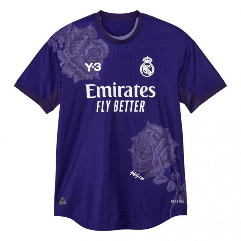 Real Madrid Maglia Calcio Y3 Fourth-3 Uomo 2023 2024