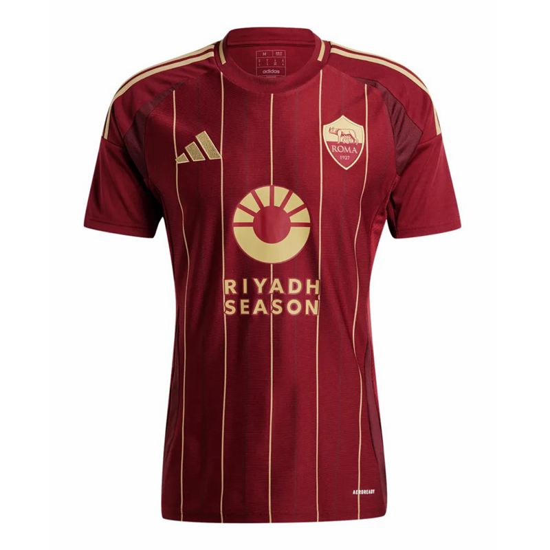 AS Roma Maglia Calcio Prima Uomo 2024 25