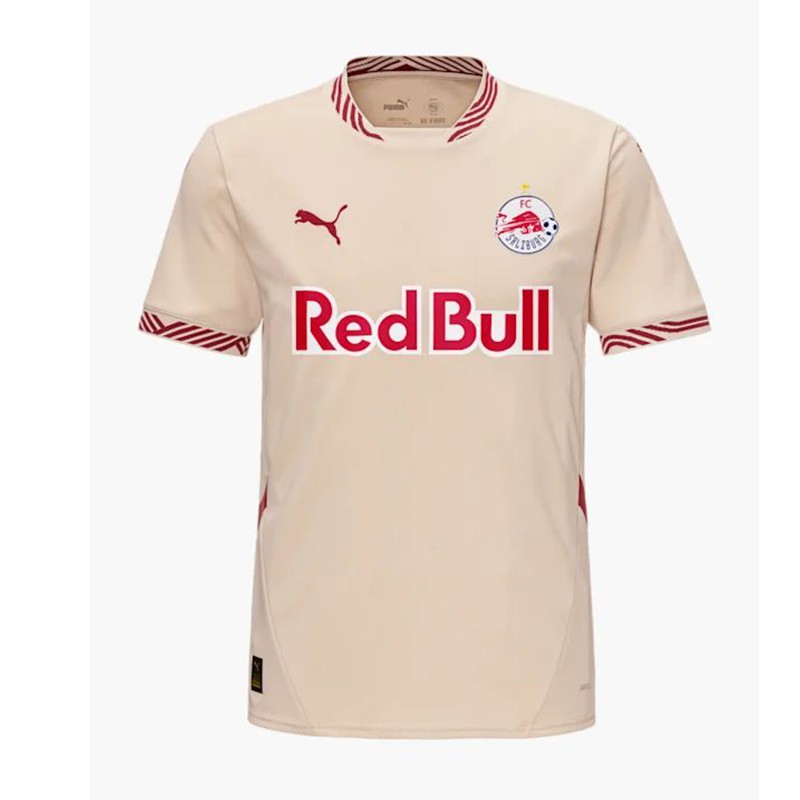 RB Salzburg Maglia Calcio Terza Uomo 24 25