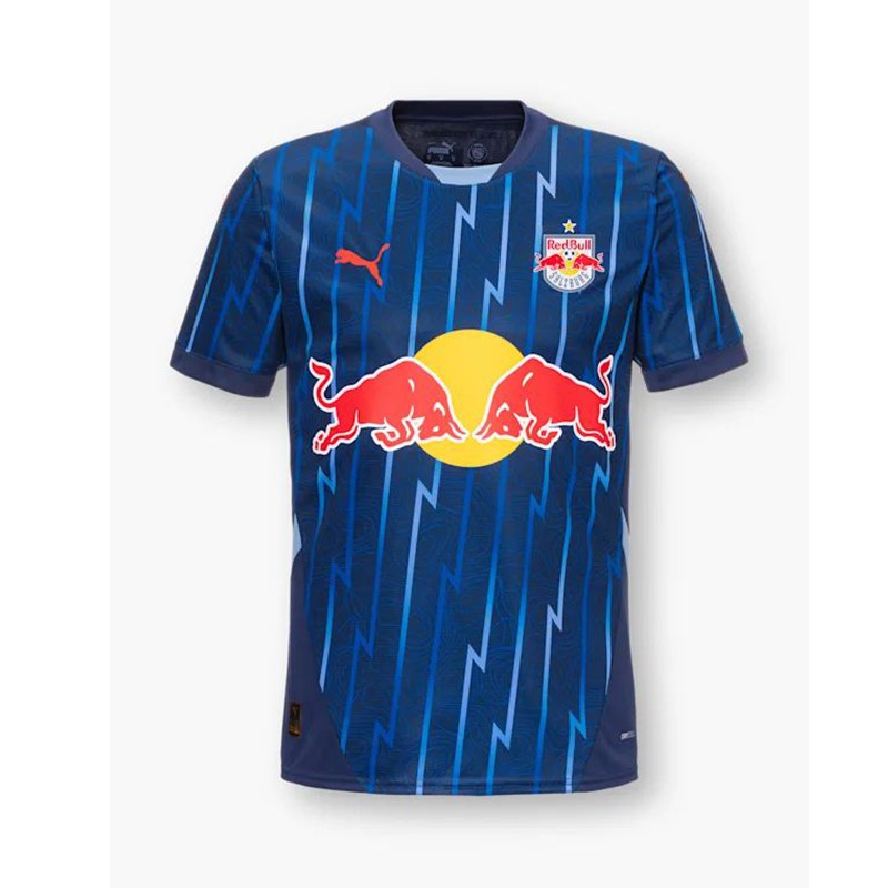 RB Salzburg Maglia Calcio Seconda Uomo 24 25