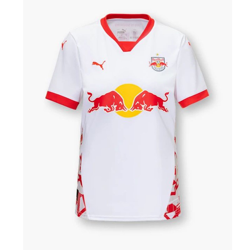 RB Salzburg Maglia Calcio Prima Uomo 24 25