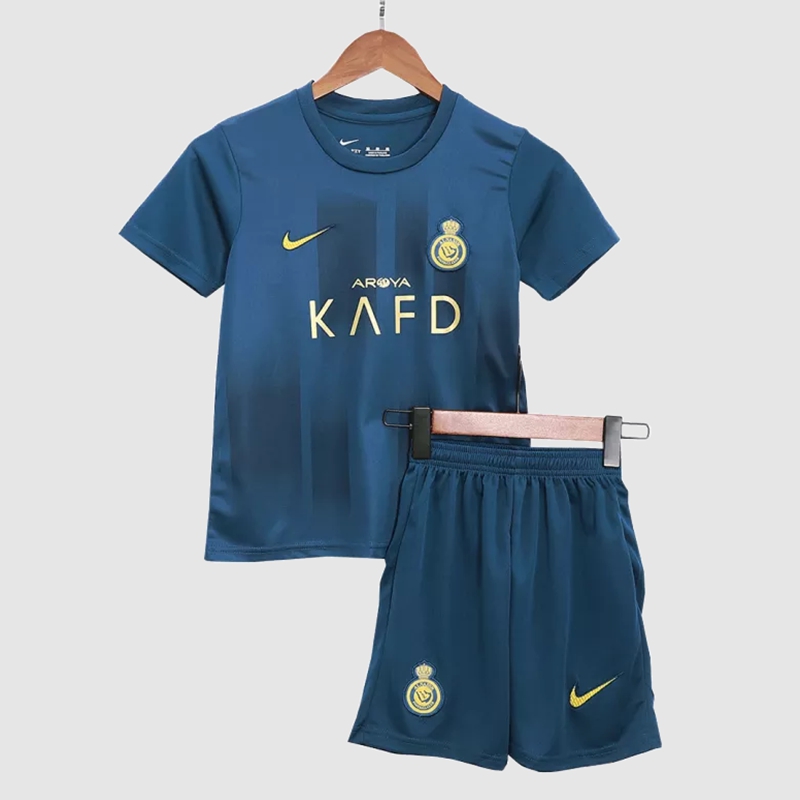 Riyadh Victory Maglia Calcio Seconda Bambini 2023 2024