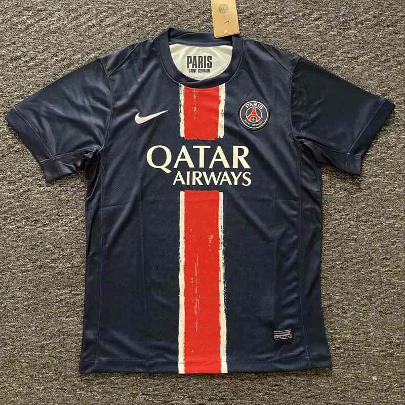 Leaked version PSG Maglia Calcio Prima Uomo 2024 25