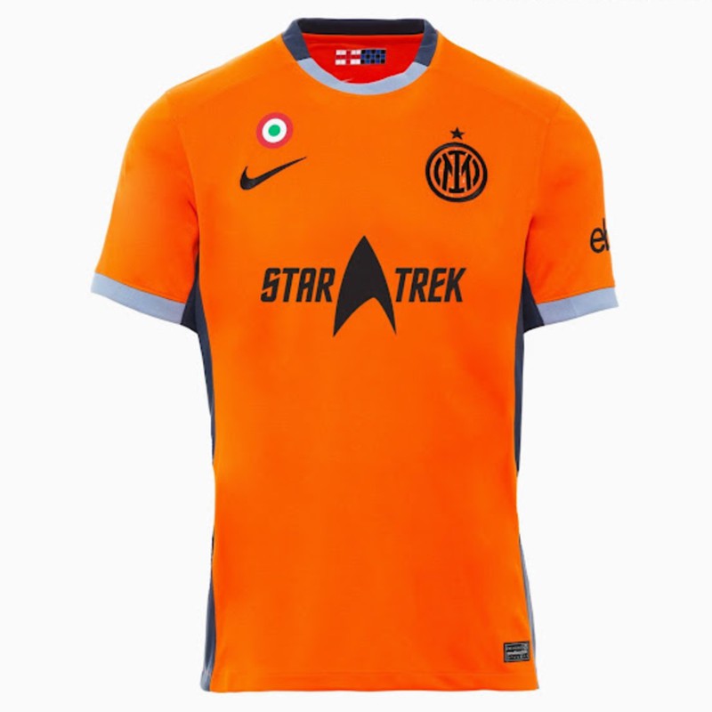 STAR TREK Inter Milan Maglia Calcio Terza Uomo 23 24