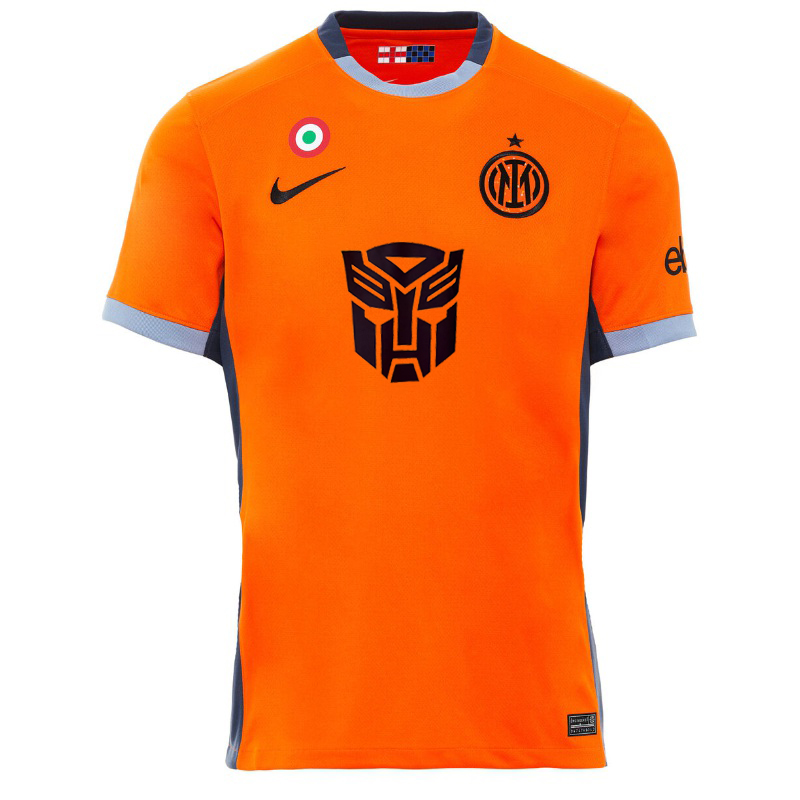 Transformers Inter Milan Maglia Calcio Terza Uomo 23 24