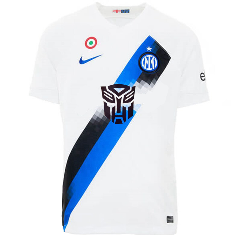 Transformers Inter Milan Maglia Calcio Seconda Uomo 2023 2024