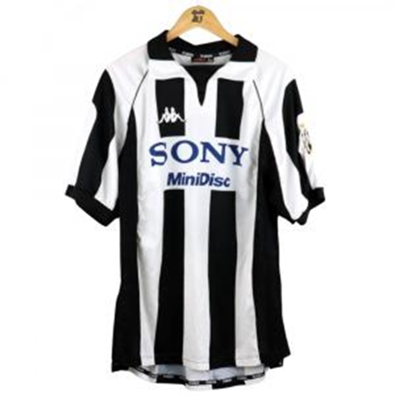 Juventus Retro Maglia Calcio Prima Uomo FG-617